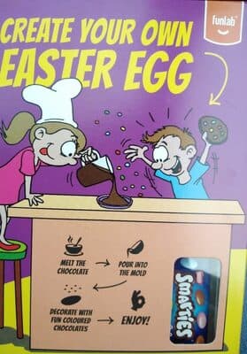Create your own Easter egg