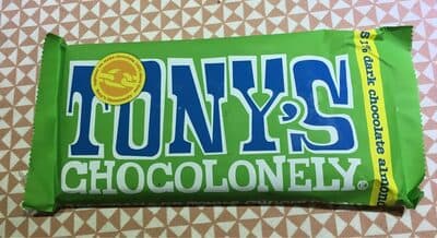 51% dark chocolatealmond sea salt