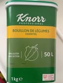 Bouillon légumes