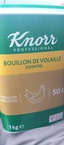 Bouillon de volaille