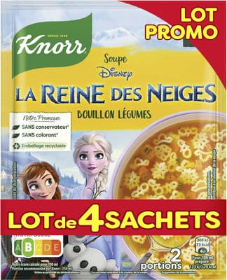 Bouillon legumes