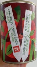 Pulpe de tomates basilic origan