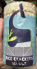 Rice crackers sea salut bio