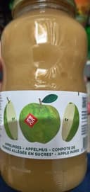Compote de pomme allégée en sucres