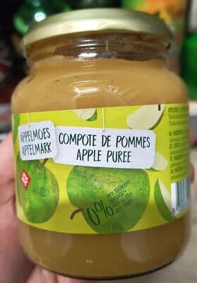 Compote de pomme