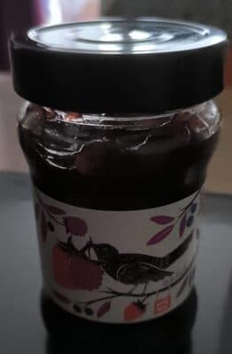 Confiture fruit des bois