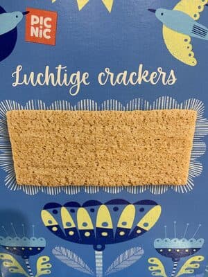 Luchtige crackers