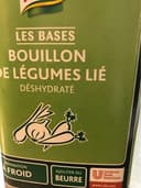 Bouillon de legumes lie