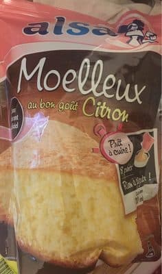 500G Gateau Citron Alsa