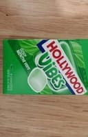 Chewing-gums goût menthe verte