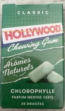 Chewing-gum à la menthe verte