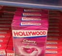 Chewing-gums parfum cerise sans sucres