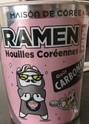 Ramen Nouilles Coréennes