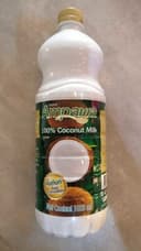 Ampawa Coconut Milk 100% Size 1,000 ML.