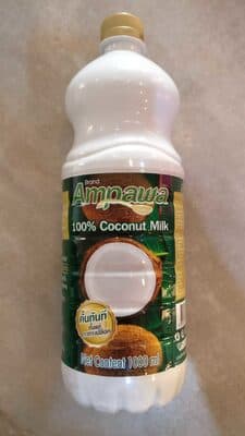 Ampawa Coconut Milk 100% Size 1,000 ML.