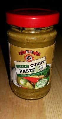 Pâte de curry vert