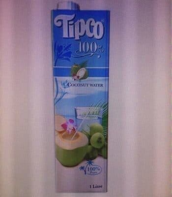100% Coconut Water