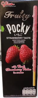 Glico Pocky Fruity Fraise