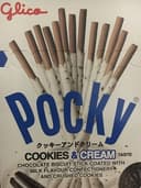 Pocky Covered Biscuit Stick (cookies & Cream)