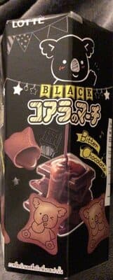 Koala chocolat noir