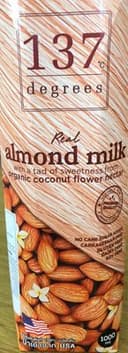 Almond milk