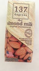 Almond milk original unsweetened