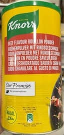 Beef bouillon powder