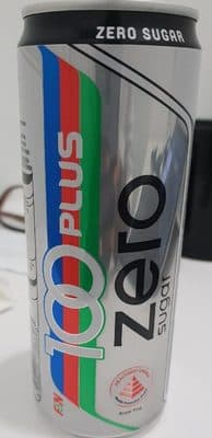 100 Plus Zero Sugar