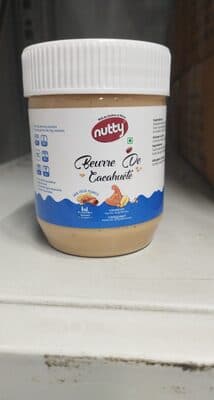 Beurre De cacahuète crunchy