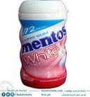Mentos White Gum Strawberry 72 PCS