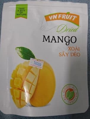 Mangue séchée