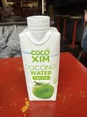 100% pure coconut water