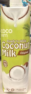 Coconut milk