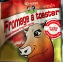 10 Slices Toast Cheese - Emmental Taste