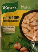 Basis für Puten-Rahmgeschnetzeltes