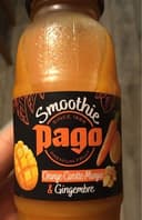 Smoothie orange carottes gingembre
