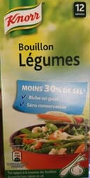 Bouillon légumes