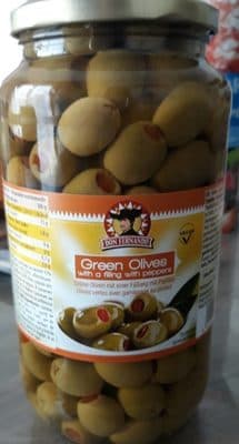 olive verte
