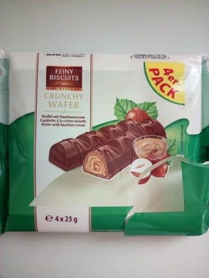Feiny Biscuits Crunchy Wafer 4x23g