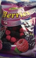 Fruit Gum Berries Selection 400G Bag Woogie