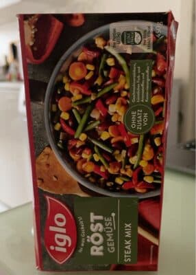 Röst Gemüse Steak mix