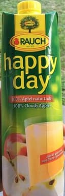 Happy Day, Apfel Naturtrüb