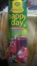 Happy Day 100% Multivitamin, Rote Früchte