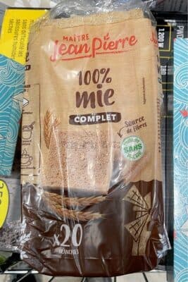 100 % mie complet