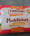 Madeleines moelleuses