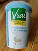 Fromage blanc au lait de brebis bio