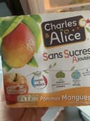 Compote pomme mangue