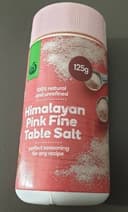 Himalayan Pink fine table salt