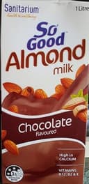Almond milk Chocolate flavoured