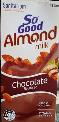 Almond milk Chocolate flavoured